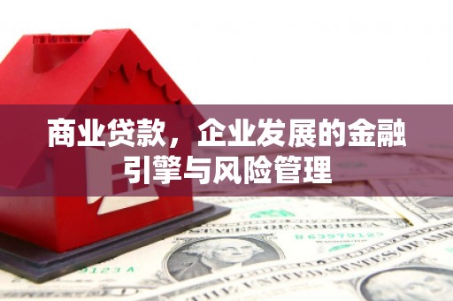沁县商业贷款，企业发展的金融引擎与风险管理