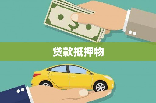 沁县贷款抵押物