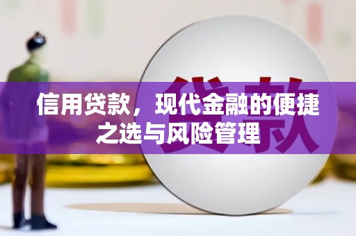 沁县信用贷款，现代金融的便捷之选与风险管理