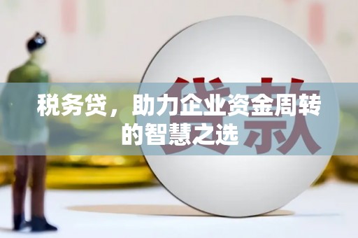 沁县税务贷，助力企业资金周转的智慧之选