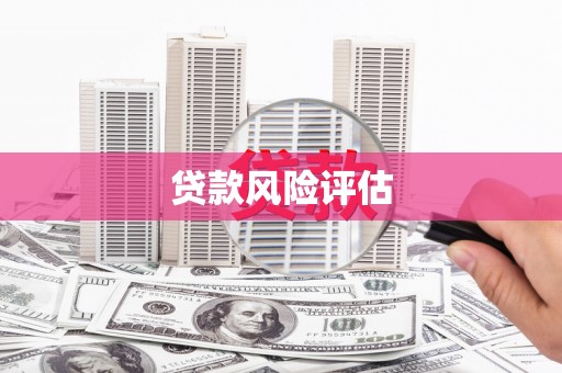 沁县贷款风险评估