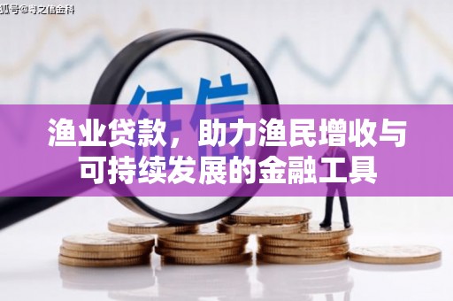 沁县渔业贷款，助力渔民增收与可持续发展的金融工具