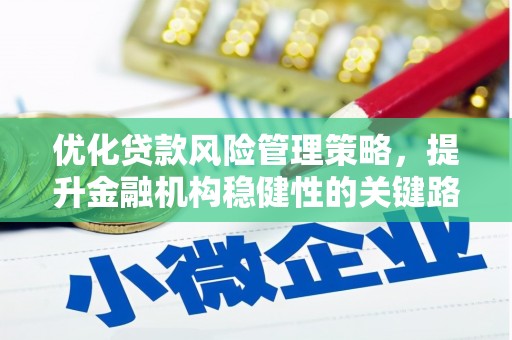 沁县优化贷款风险管理策略，提升金融机构稳健性的关键路径