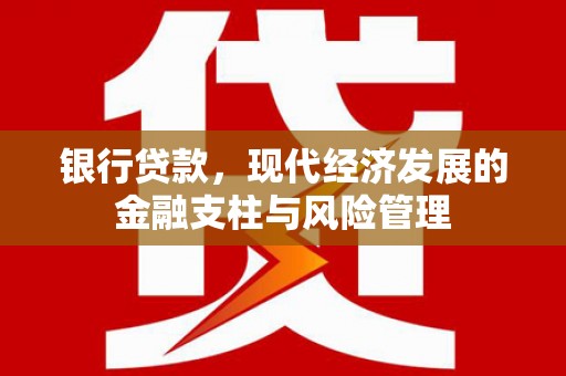 沁县银行贷款，现代经济发展的金融支柱与风险管理