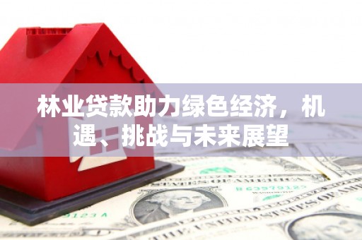 沁县林业贷款助力绿色经济，机遇、挑战与未来展望