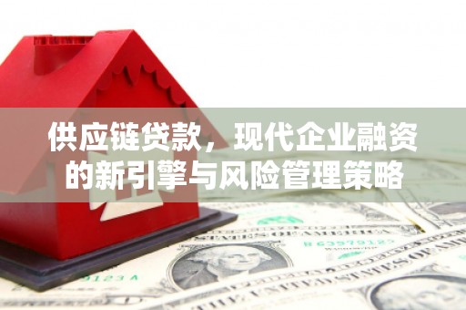 沁县供应链贷款，现代企业融资的新引擎与风险管理策略