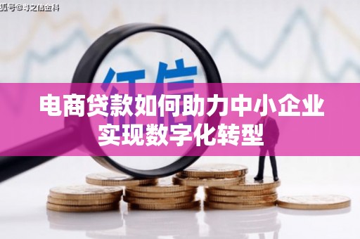 沁县电商贷款如何助力中小企业实现数字化转型