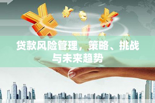沁县贷款风险管理，策略、挑战与未来趋势