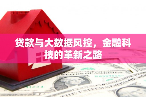 沁县贷款与大数据风控，金融科技的革新之路