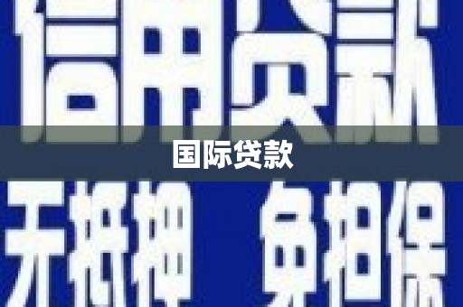 沁县国际贷款