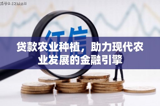 沁县贷款农业种植，助力现代农业发展的金融引擎