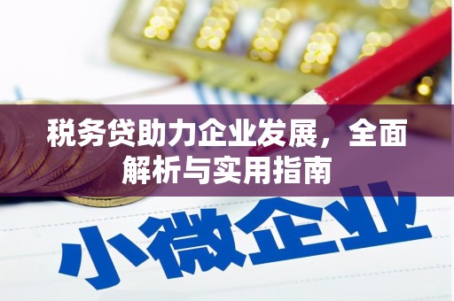 沁县税务贷助力企业发展，全面解析与实用指南