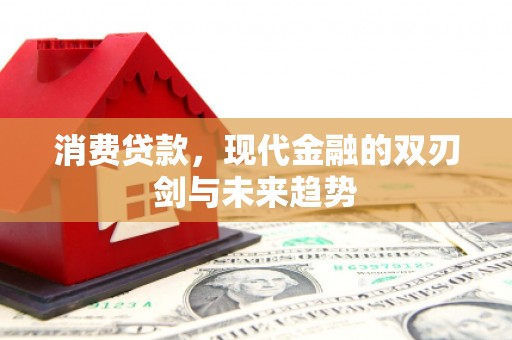 沁县消费贷款，现代金融的双刃剑与未来趋势