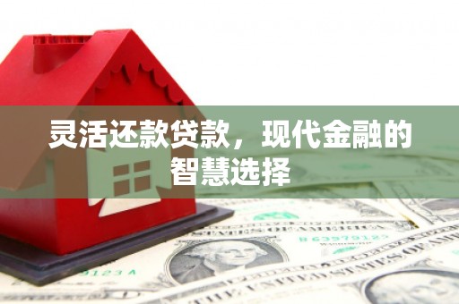 沁县灵活还款贷款，现代金融的智慧选择