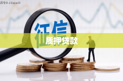 沁县质押贷款