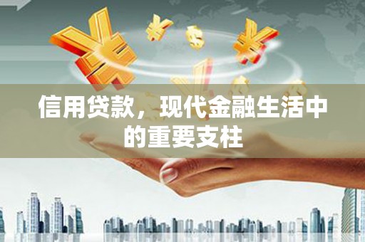沁县信用贷款，现代金融生活中的重要支柱