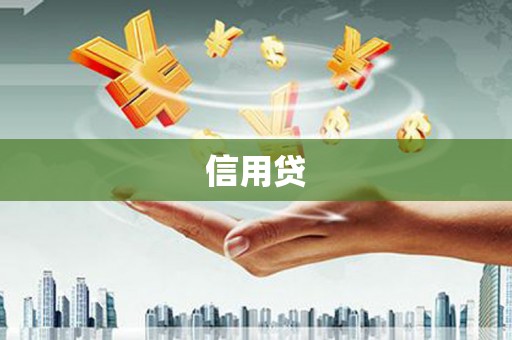 沁县信用贷