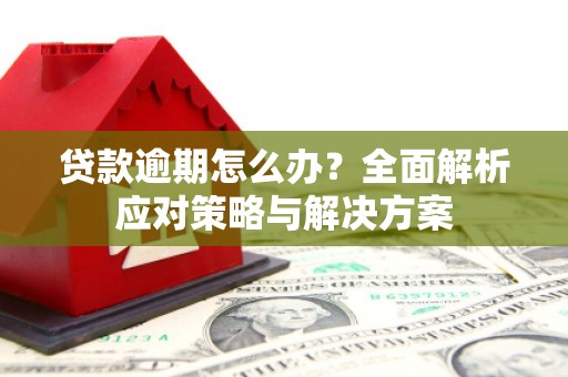 沁县贷款逾期怎么办？全面解析应对策略与解决方案