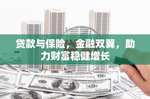 沁县贷款与保险，金融双翼，助力财富稳健增长