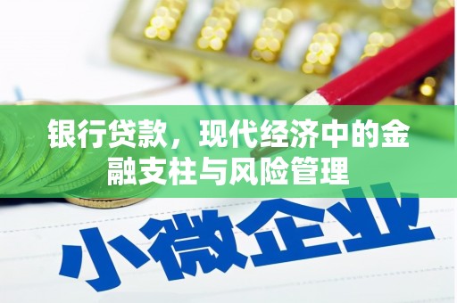 沁县银行贷款，现代经济中的金融支柱与风险管理