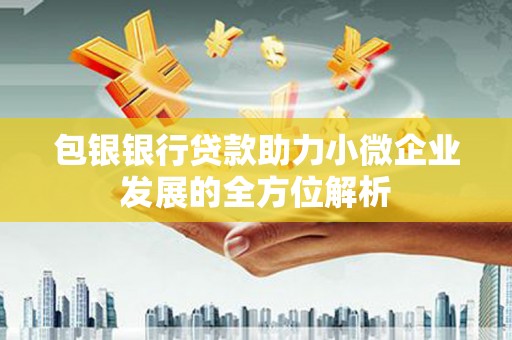 沁县包银银行贷款助力小微企业发展的全方位解析