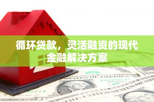 沁县循环贷款，灵活融资的现代金融解决方案