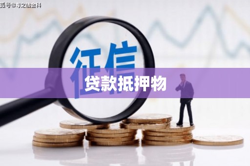 沁县贷款抵押物