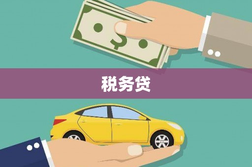 沁县税务贷