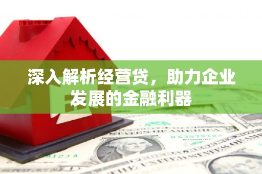沁县深入解析经营贷，助力企业发展的金融利器