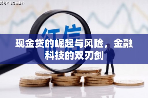 沁县现金贷的崛起与风险，金融科技的双刃剑