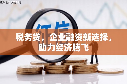 沁县税务贷，企业融资新选择，助力经济腾飞