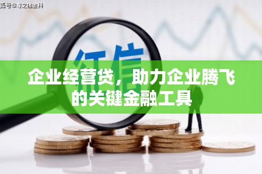 沁县企业经营贷，助力企业腾飞的关键金融工具