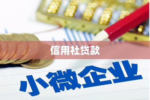 沁县信用社贷款