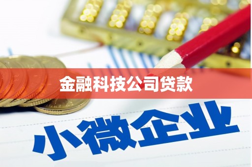 沁县金融科技公司贷款