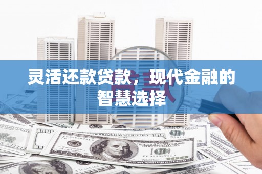 沁县灵活还款贷款，现代金融的智慧选择
