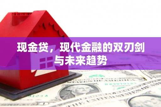 沁县现金贷，现代金融的双刃剑与未来趋势