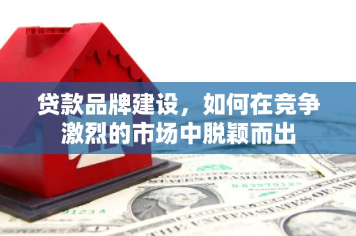 沁县贷款品牌建设，如何在竞争激烈的市场中脱颖而出