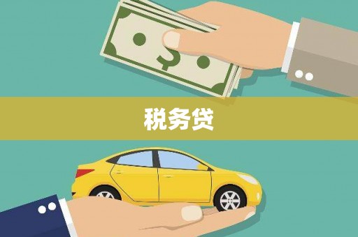 沁县税务贷