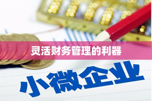 沁县灵活财务管理的利器