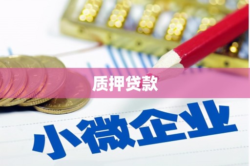 沁县质押贷款