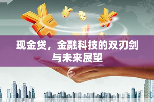 沁县现金贷，金融科技的双刃剑与未来展望