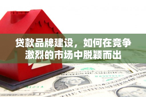 沁县贷款品牌建设，如何在竞争激烈的市场中脱颖而出