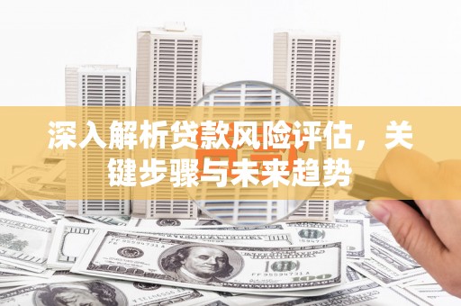 沁县深入解析贷款风险评估，关键步骤与未来趋势