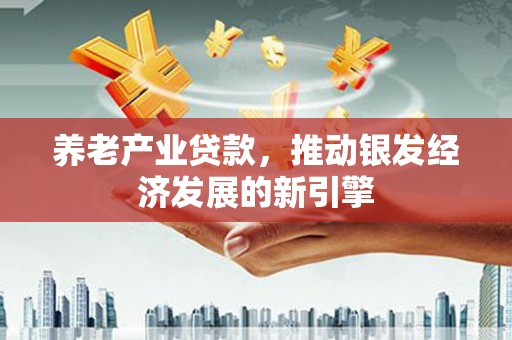沁县养老产业贷款，推动银发经济发展的新引擎