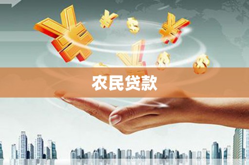 沁县农民贷款