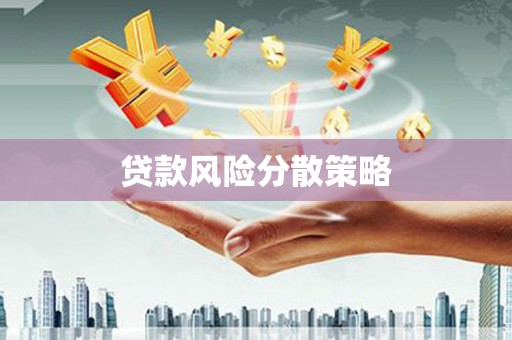 沁县贷款风险分散策略
