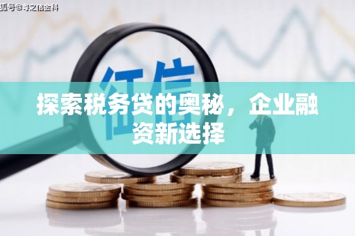 沁县探索税务贷的奥秘，企业融资新选择