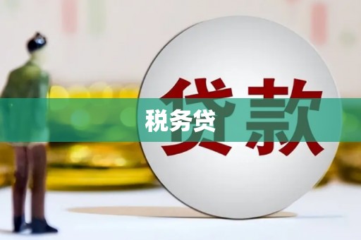 沁县税务贷