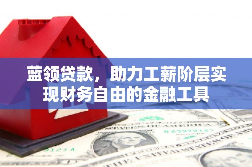 沁县蓝领贷款，助力工薪阶层实现财务自由的金融工具