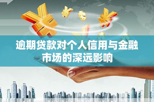 沁县逾期贷款对个人信用与金融市场的深远影响